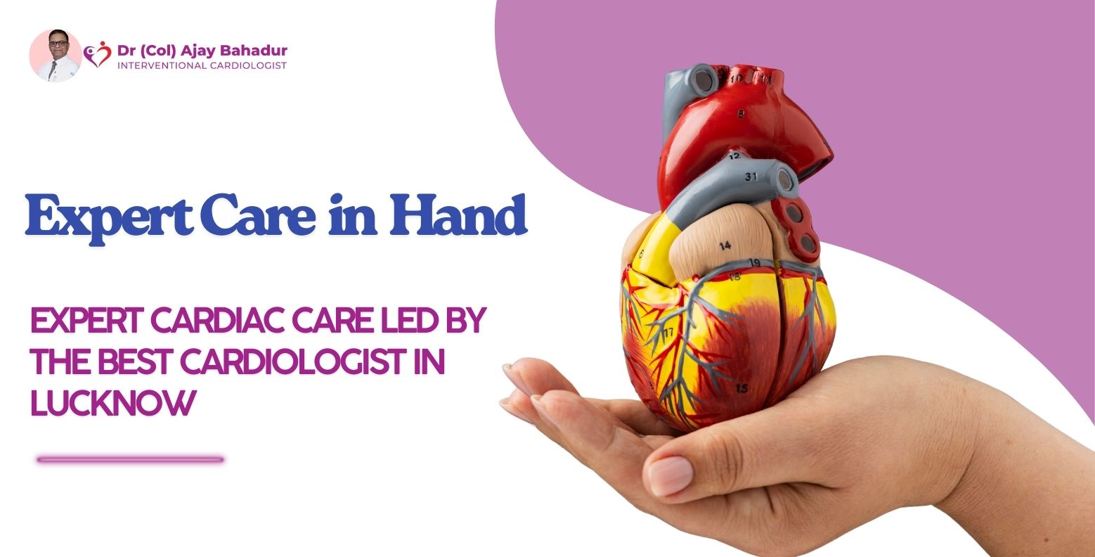 Best Cardiologist in Lucknow-Dr.Ajay Bahadur