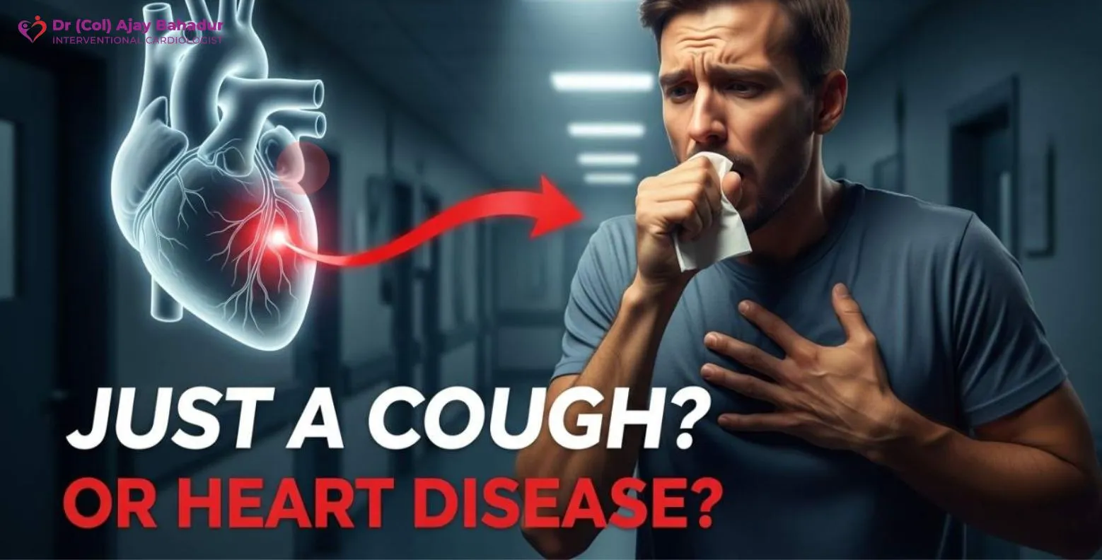Can a cough cause a heart attack
