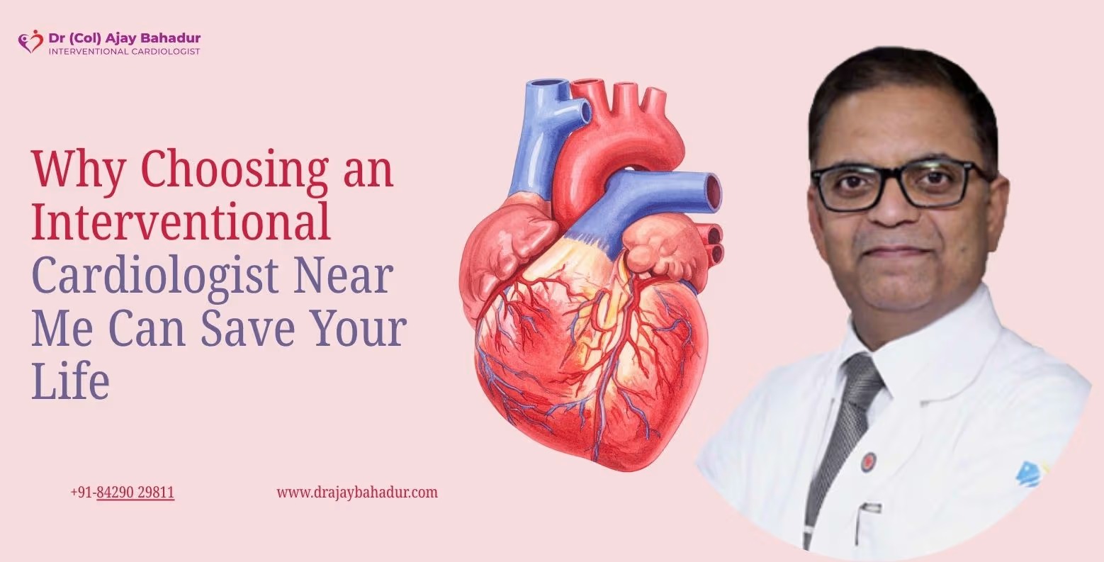 Interventional Cardiologist Near Me: Life-Saving Choice