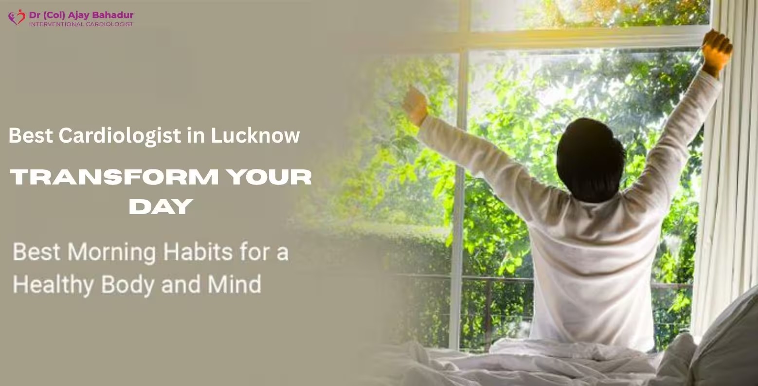 best morning habits for a healthy body morning exercise for heart health heart healthy breakfast routine