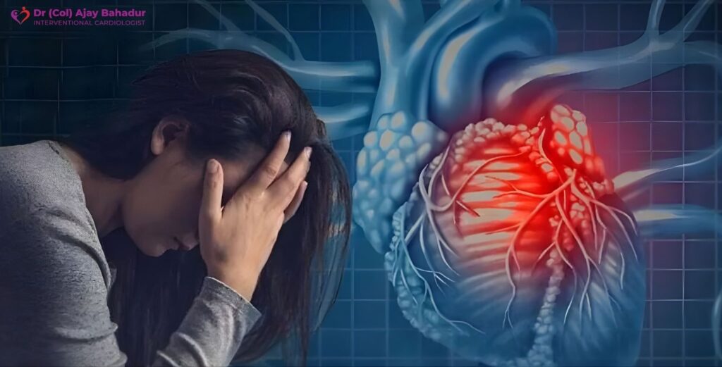 How Stress Affects Heart Health | Best Cardiologist in Lucknow